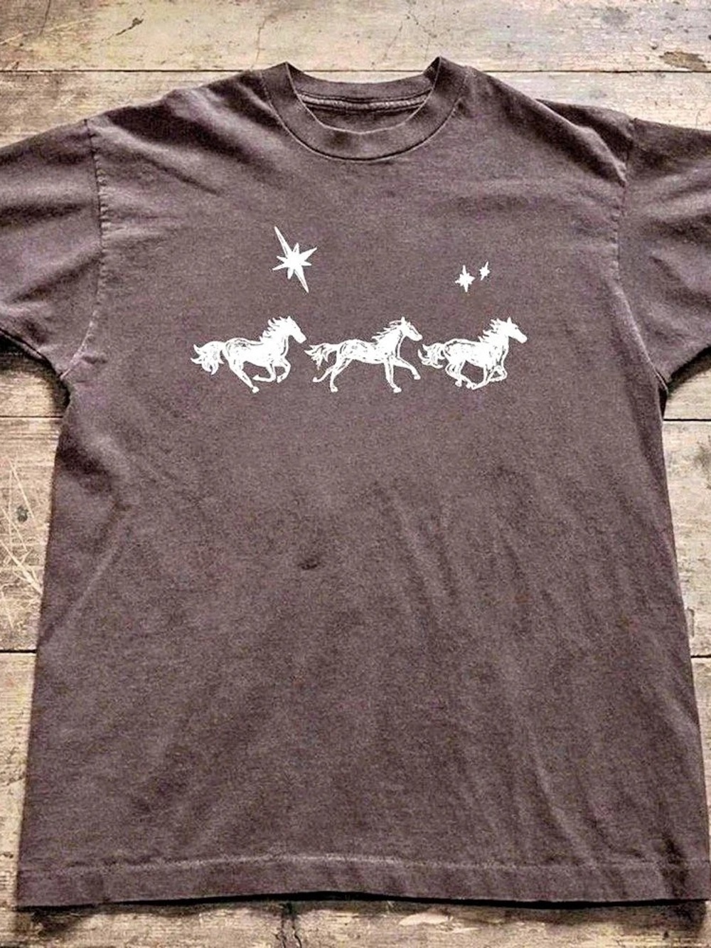 Horse Graphic Short Sleeve Tee